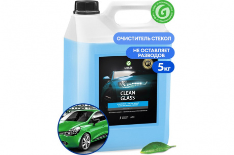 Купить Очиститель стекол GRASS "CLEAN GLASS" 5кг   133101 фото №3