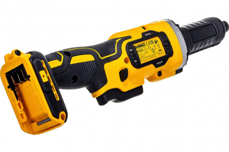 Купить Прямошлифмашина DEWALT DCG 426 N аккумуляторная фото №6