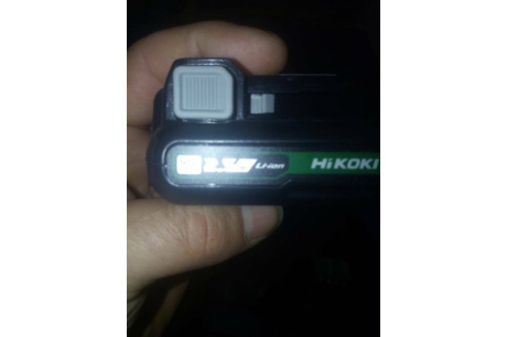 Купить Дрель-шуруповерт Hikoki DS12DA аккум. патрон:быстрозажимной  кейс в комплекте   DS12DARFZ фото №13