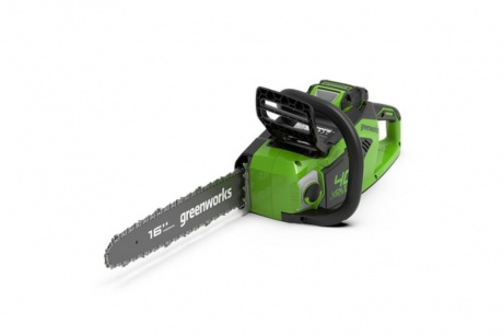 Купить Пила цепная аккумуляторная GREENWORKS GD40CS18 40 V без акк и з/у   2005807 фото №3