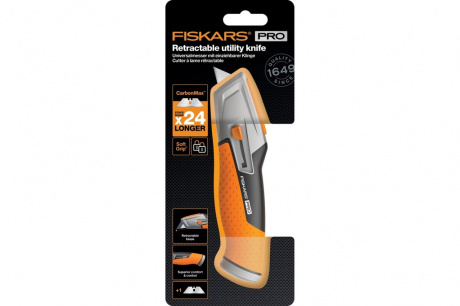 Купить Нож с выдвижным лезвием Fiskars CarbonMax   1027223 фото №2