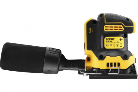 Купить ПШМ аккумуляторная DEWALT  DCW 200 N фото №3