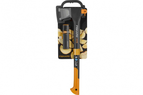 Купить Топор-колун Fiskars X17 + точилка   122466 фото №1