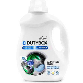 Купить Гель для стирки DutyBox концентрат для черного 1л   DB-5163 фото №1