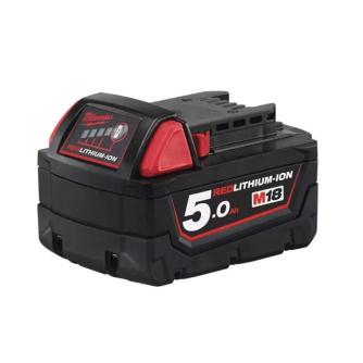 Купить Аккумуляторная батарея Milwaukee M18 B5  5Ач Li-Ion   4932430483 фото №1