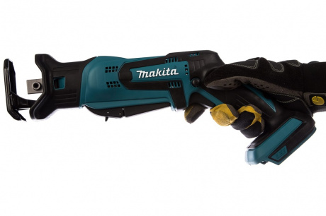 Купить Пила сабельная аккумуляторная Makita DJR 185 Z  Li-ion фото №8